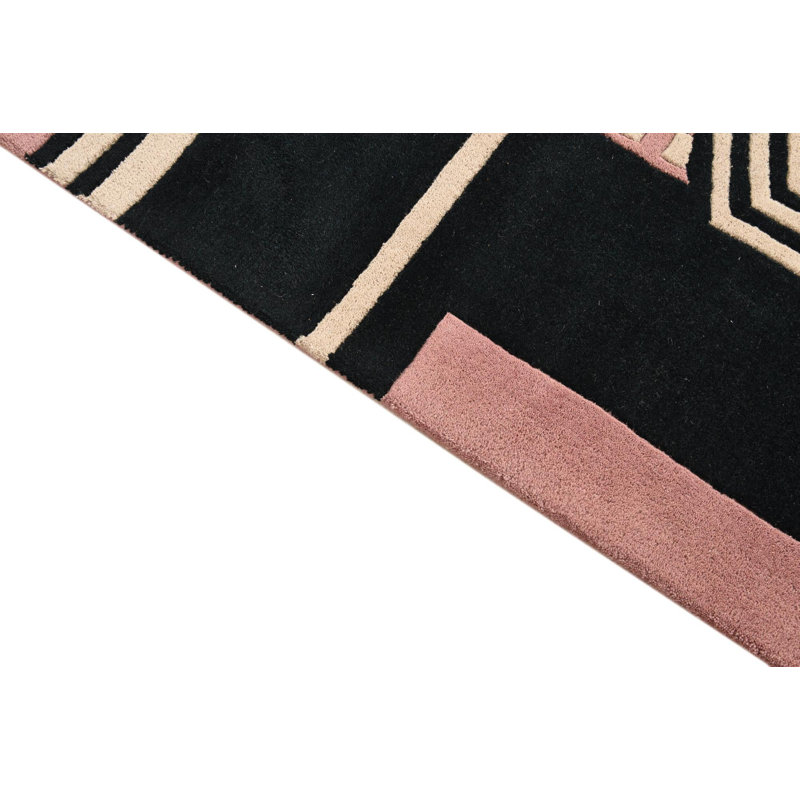 Tapis noir Orlando