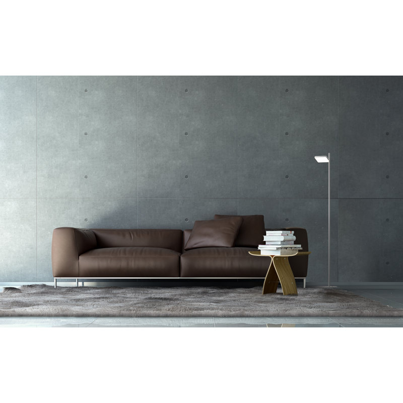Talia Floor Lamp, White