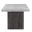 Table de salle à manger rectangulaire Modern