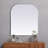 Sabine Metal Wide Arch Wall Mirror-87050931-87050942