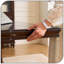 Solid Wood Writing Desk-874921311
