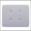 Repose-pieds rectangulaire capitonné en tissu avec éponge haute résilience pour un confort et un soutien ultimes-157027984