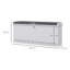10 Pair Shoe Storage Bench