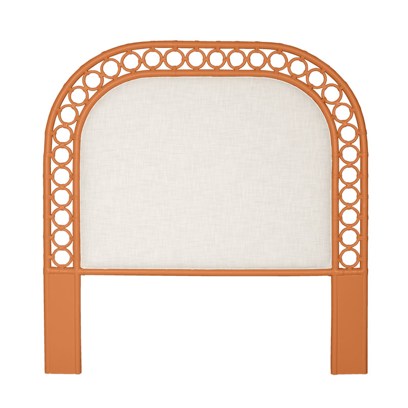 Solana Headboard, Citrus Orange, Queen