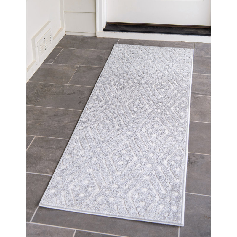 Sabrina Soto Ella Indoor/Outdoor Rug, Runner 2' x 8'