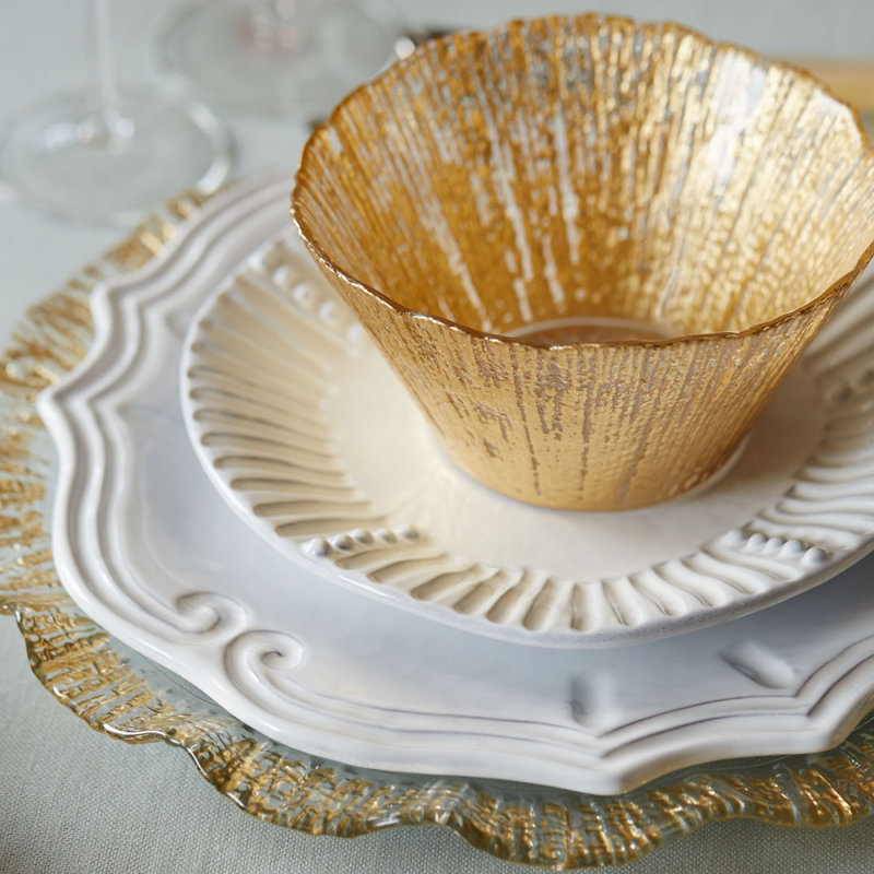 Incanto Handmade Terra Marrone Salad/Dessert Plate