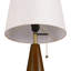 Lampe de table moderne 21,59 po