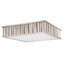 2 - Light Unique/Statement Square Flush Mount-1666528495-1666528485