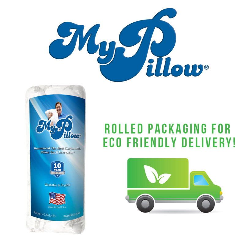 Oreiller de qualité supérieure Mypillow, grand, soutien le plus ferme, Grand lit