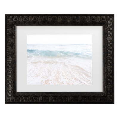 Œuvre encadrée «ologa calella et go to the beach »
