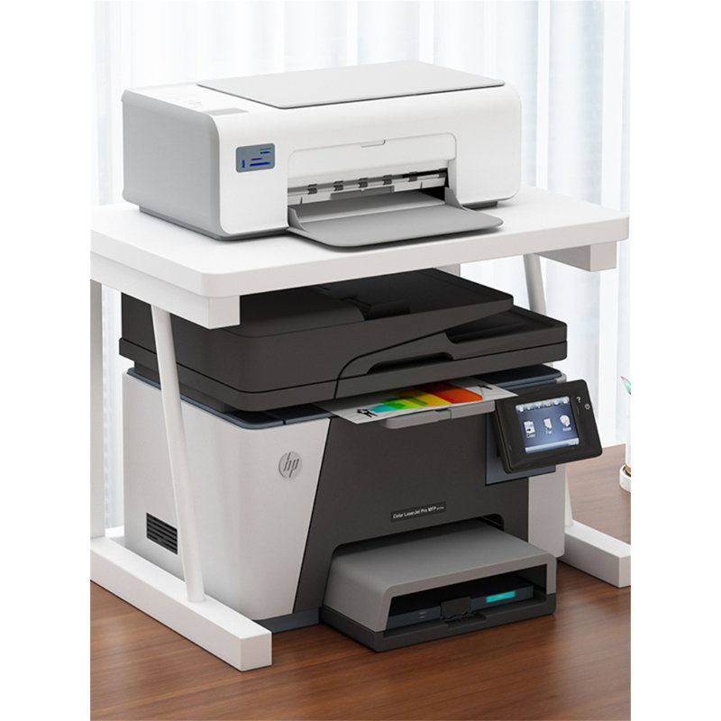 Organisateur de bureau en plastique, Blanc