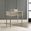 Ribbed Solid Wood End Table