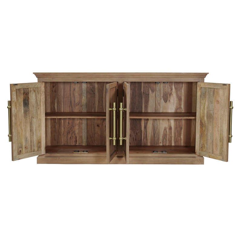 Traditional Handmade Mango Wood Sideboard