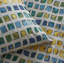 The Met x Ann Gish Tesserae Padded Throw