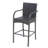 Rosetta Wicker Outdoor Stool-1871708652