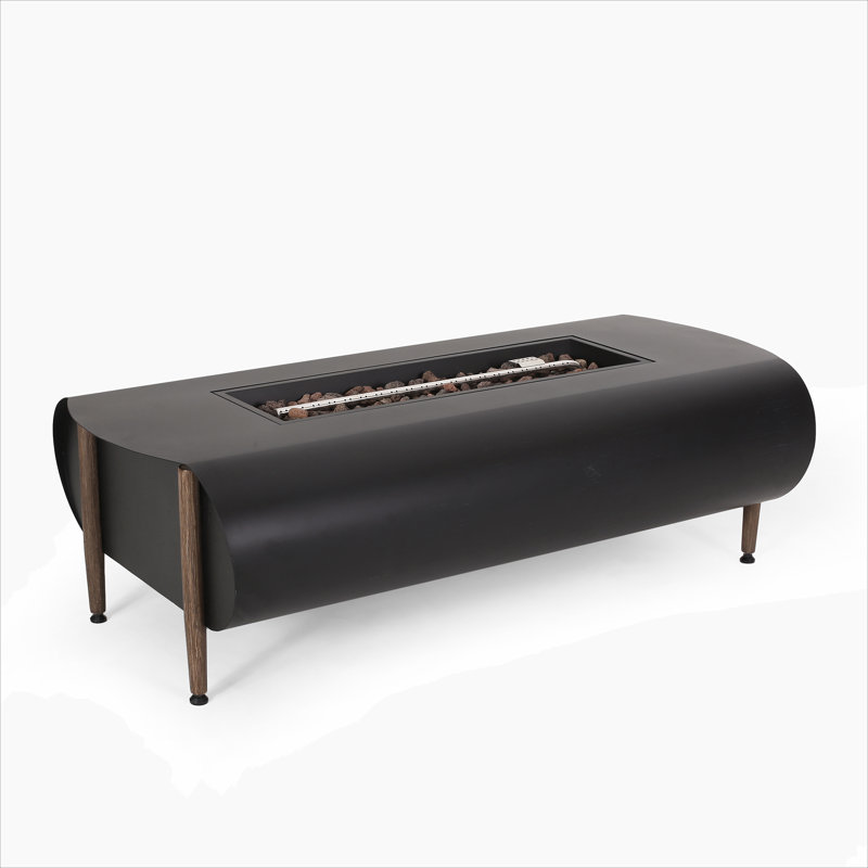 VERNON RECTANGLE FIRE PIT - 50,000BTU