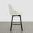 Modern Upholstered Swivel Counter Stool-848345920