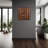 Kraven Wooden Square Clock