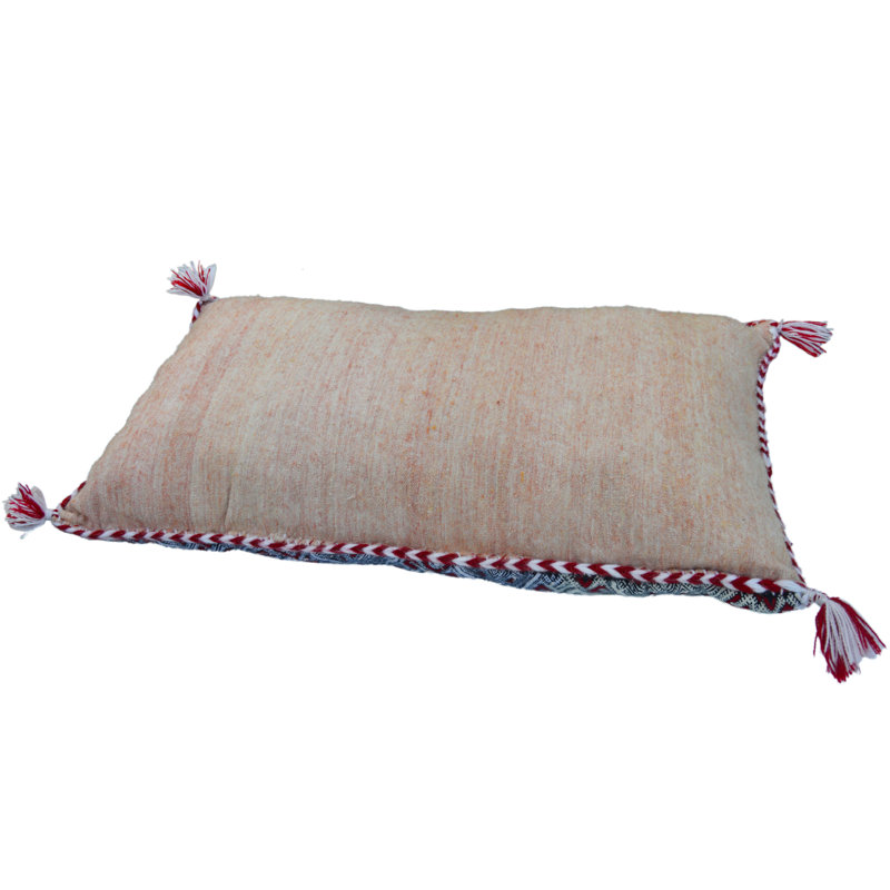 Housse de coussin géométrique