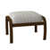Repose-pieds avec coussin Askar