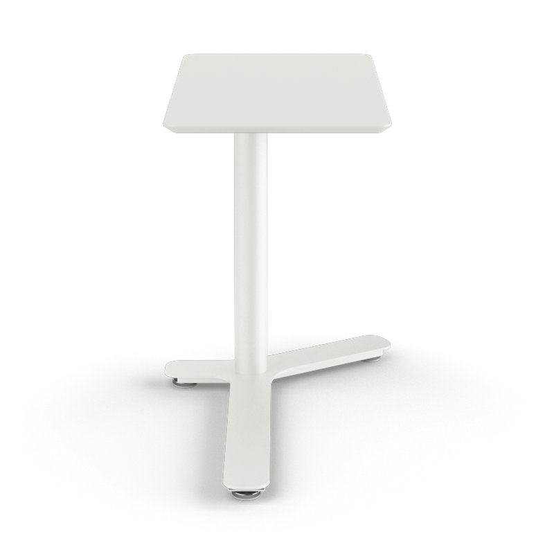 Float Mini Desk, Cloud White