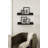 Two-Piece Picture Ledge Shelf Set-106326302