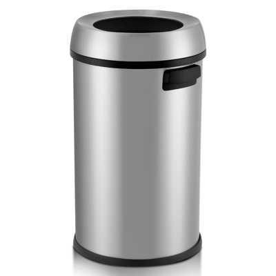Stainless Steel Kitchen Trash Can