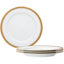 Assiettes plates Noritake Rochelle, 10 3/4 po-76067345