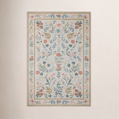 Wildwood Cream Area Rug