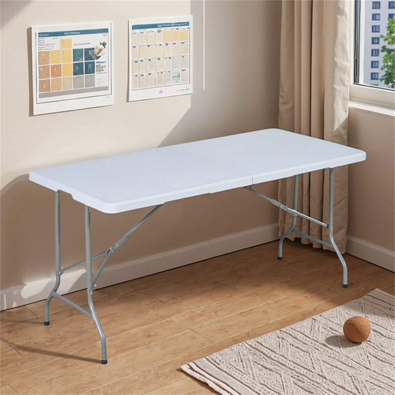 Table pliante robuste de 6 pi