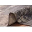Tapis à motif abstrait patiné élégant 5 x 8