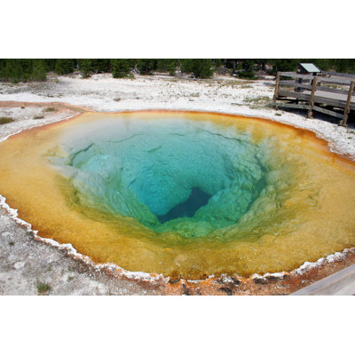 Yellowstone National Park - Wrapped Canvas Print