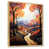 Brown Floater Framed
