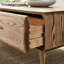 Table basse de style nordique