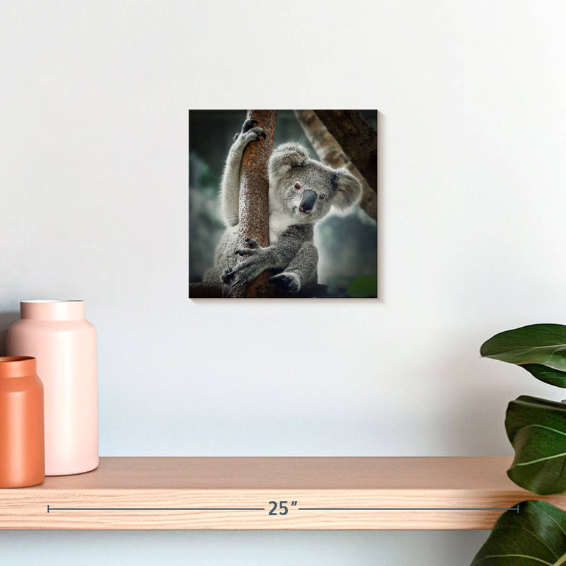 Crowle Koala Hugging Tree, 10" H x 10" W