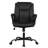Office Chair Height Adjustable Executive Desk Chair Swivel Rolling Computer Chair Ergonomic Office Chair with Lumber Support Wheels for Office Home