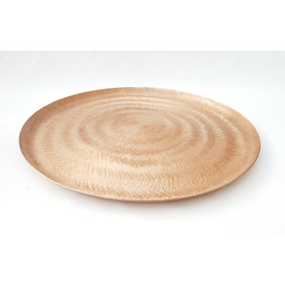 Munson Metal Decorative Plate 1