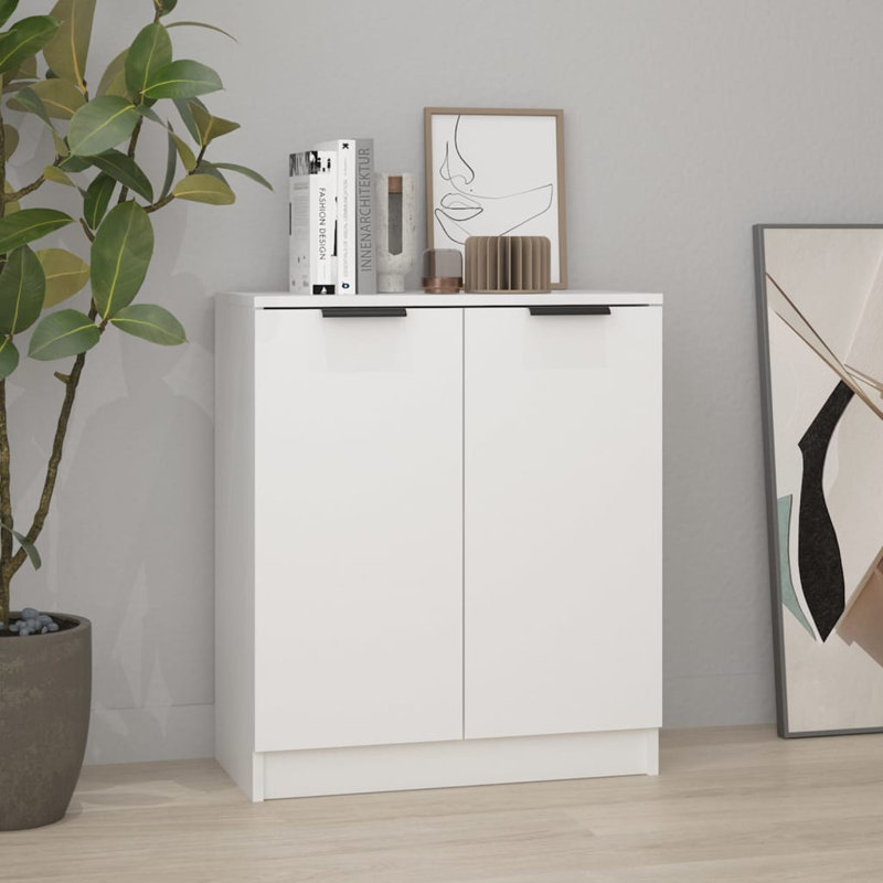 Jahmarley Sideboard 60x30x70 cm Engineered Wood, White