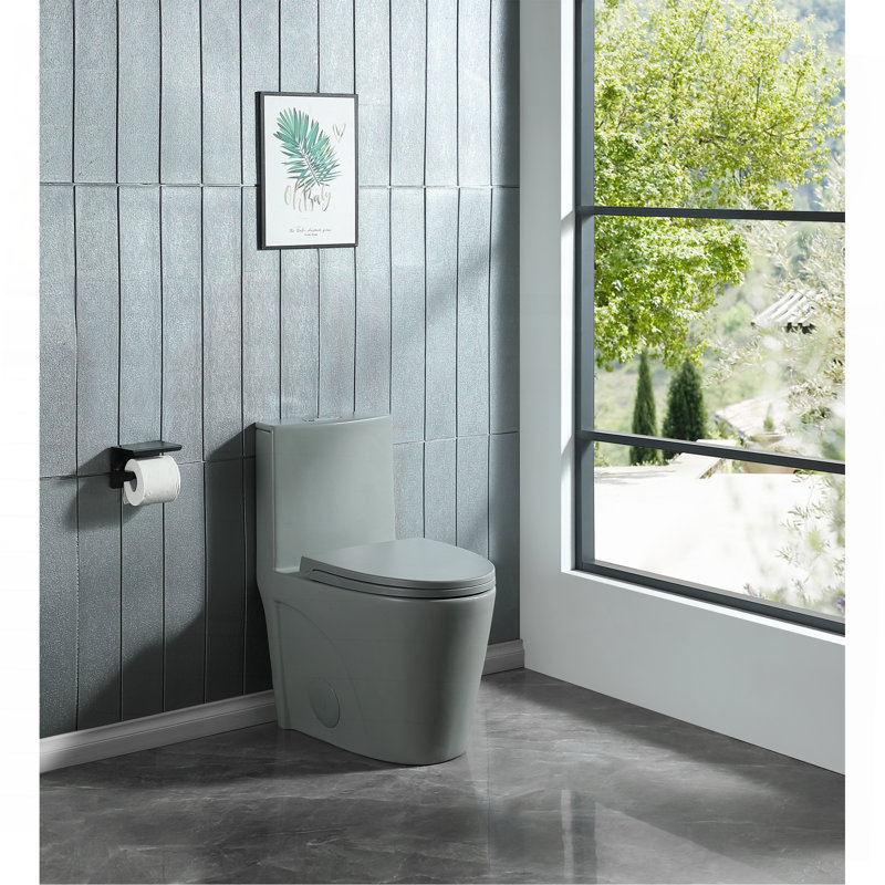 Toilette une pièce à double chasse 1,1 / 1,60 GPF
