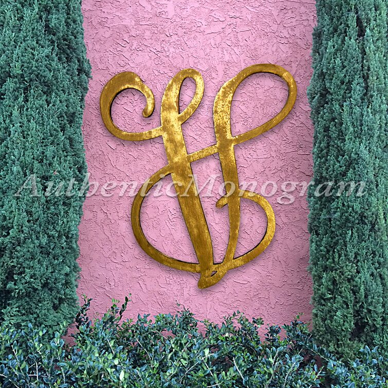 Letter P, Your Initial, Script Letters, Monogram Wall Decor – Country Proud  USA