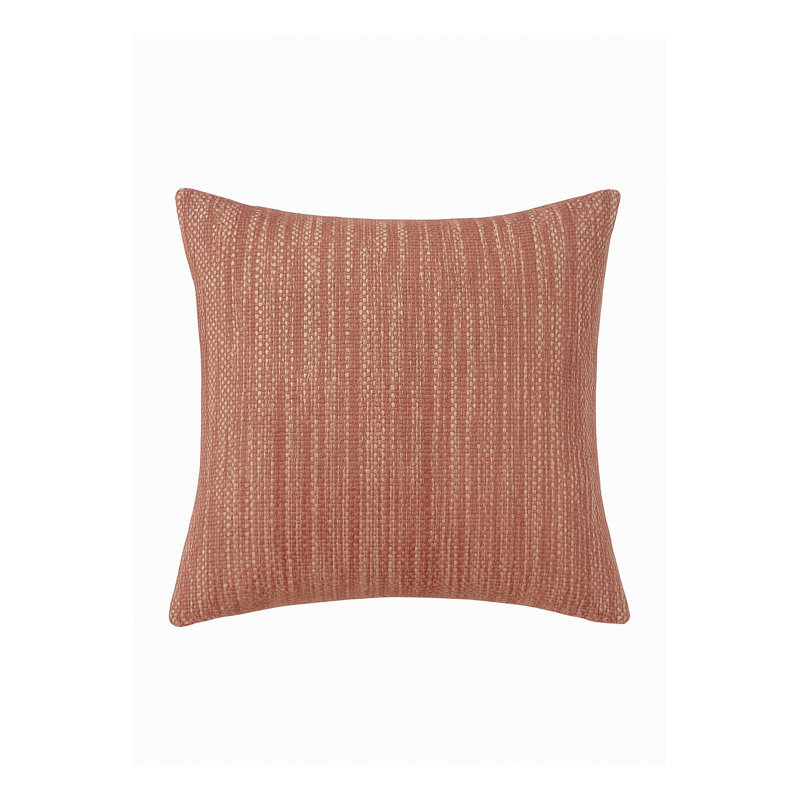 Outdoor Living Pillow Cover, Light Copper, Square 24", Pillow Cover Only - No Insert