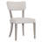 Albion 19'' H Upholstered Ash Side Chair