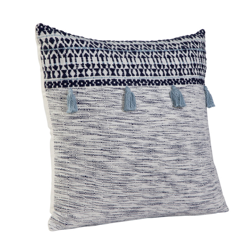 Coussin décoratif en coton