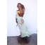 Beautifully Exotic Flutist Women Bronze Statue -  Size: 34"L X 25"W X 68"H.
