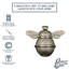 Antique Copper Bee Door Knocker-1434042158