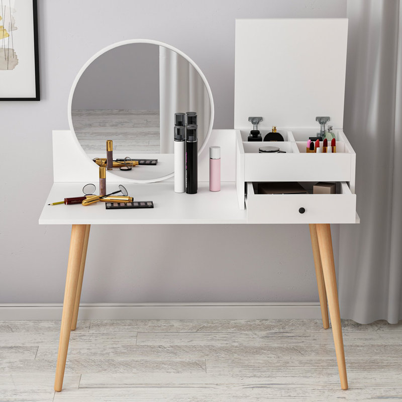 Adelbert Dressing Table, White