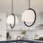 Bailen 1-Light Dimmable Adjustable Pendant-69377355-69377356