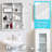 Bido Wall Bathroom Cabinet