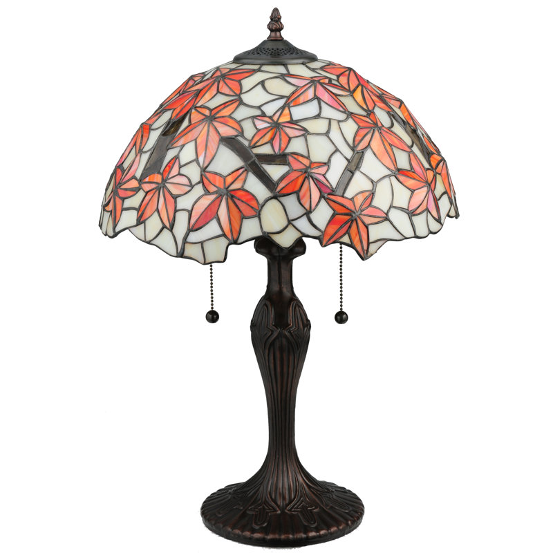 Meyda Tiffany & Stained Glass Table Lamp