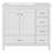 36"  Bathroom Vanity With Ceramic Sink Combo, Abundant Storage Cabinet -2 Soft-Close Doors And 5 Drawers